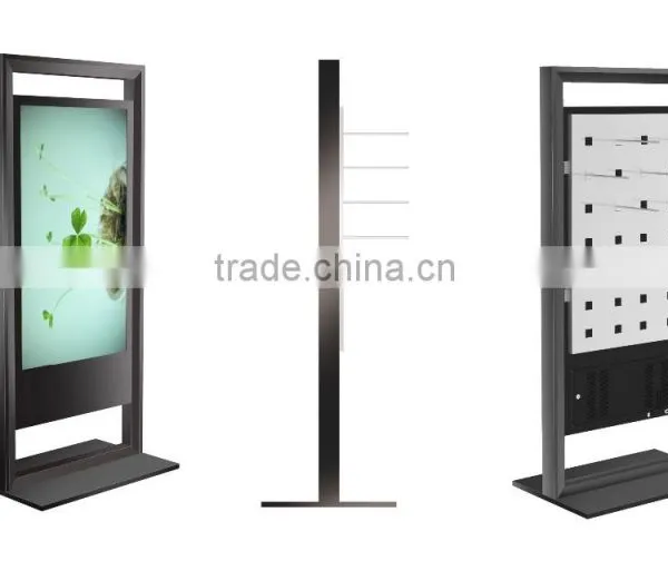 55'' Floor Standing Exceptional Quality Best Price Free Samples Wall Touch Screen Kiosk photo-5