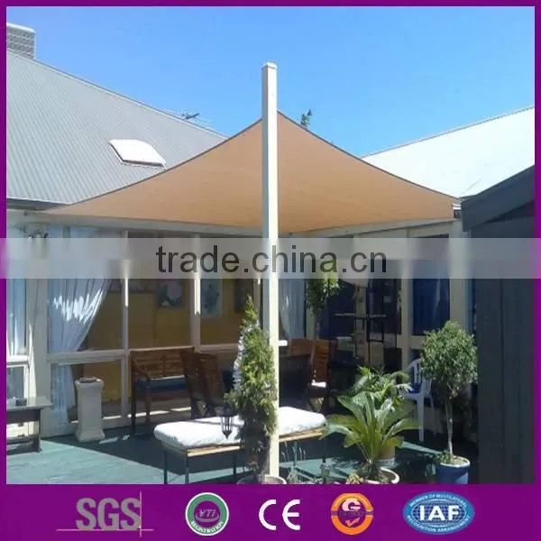 HDPE Garden Sun Shade Sail- Versatile Patio Sun Shade Sail With UV 16*16*16 Squire Leader Manufacturer photo-3