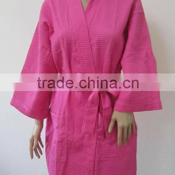 10145 Spa Robe of 100% Cotton photo-2