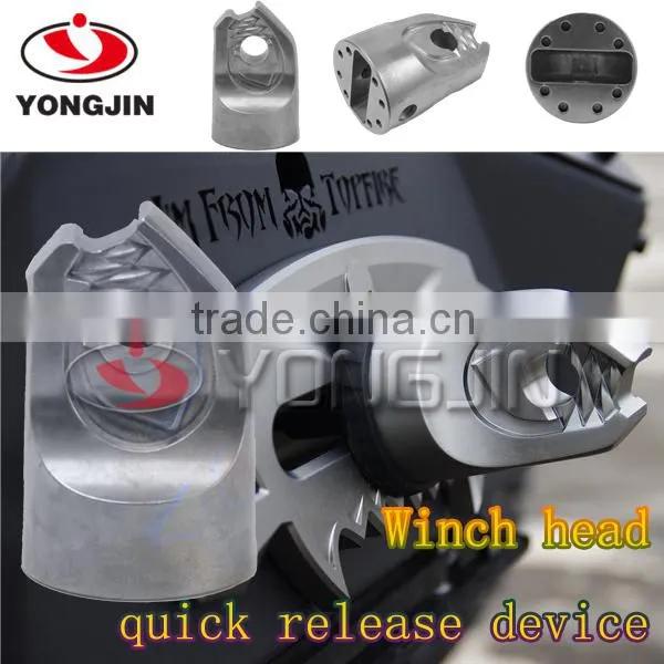 Factory Promote Top Quality Quick Remove Head Winch Device for Jeep Wrangler SUV ATV Offroad Vehicals photo-4