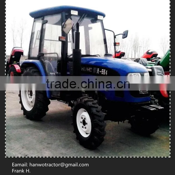 Chinese Cheap Farm Tractor 25hp Cabin Model for Sale photo-4