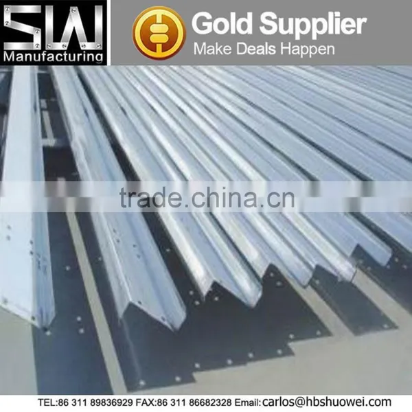 Hot Dipped Galvanized Z Steel Purlins With Punched Holes photo-6