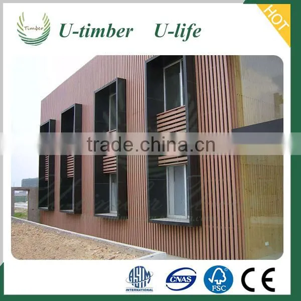 Morden Shapes and Treatments WPC Composite Wall Cladding photo-3
