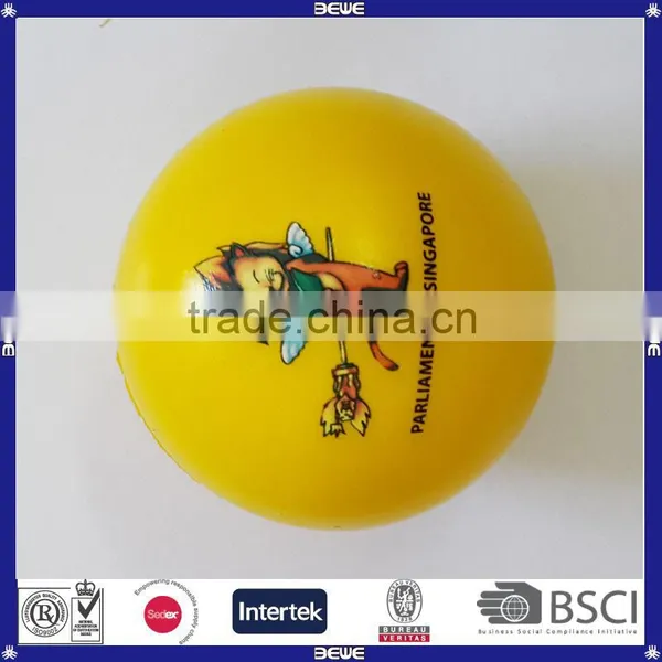 Custom Brand pu Material Anti Round Ball Stress Ball photo-4