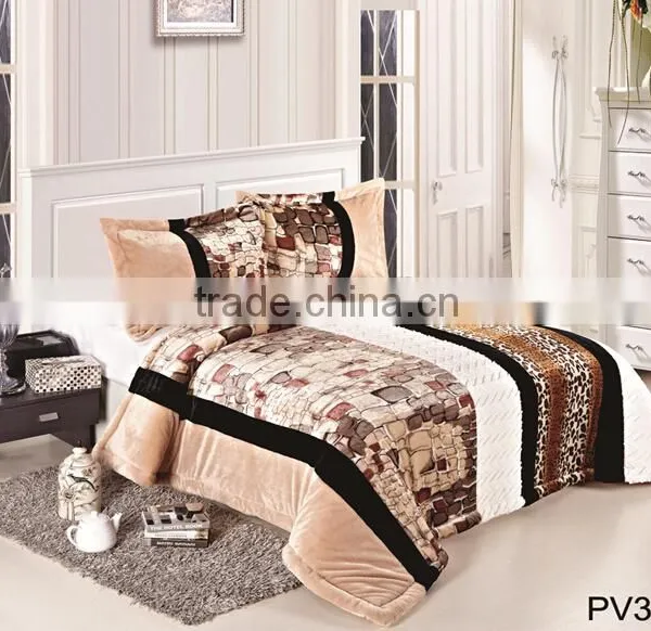 Patchwork Comforter Set photo-2