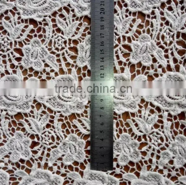 2016 Lace Accessory 100$% Cotton Embroidery Full Lace and From Giving Away Free Samples photo-4