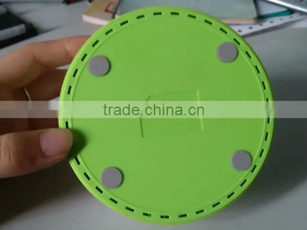 Wireless Mini Bluetooth 2.0 Speaker With LED Light Stereo for Laptop/PC/MP3/ MP4 Player photo-5