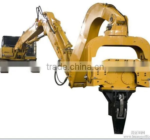 Hydraulic Pile Hammer for 20~30 Ton Excavator photo-3