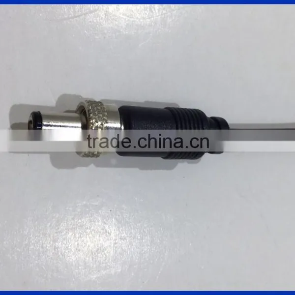 Sliver Color and 2 Core Pair Connector and Video Coaxial Power Cable photo-2