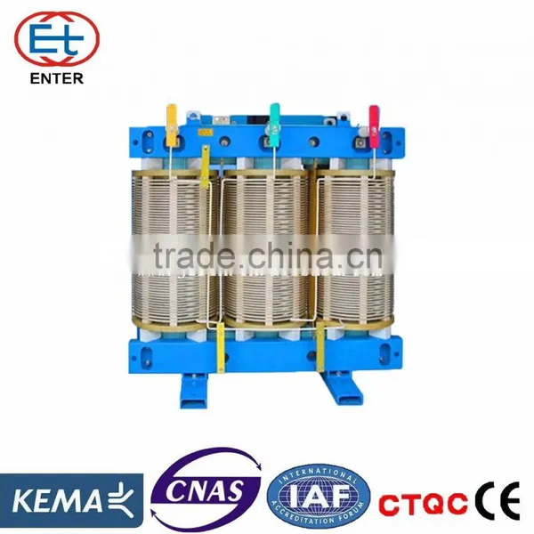 6~35kV,30~20000KVA SCB10 Series Epoxy Resin Cast Dry Type Transformer photo-6