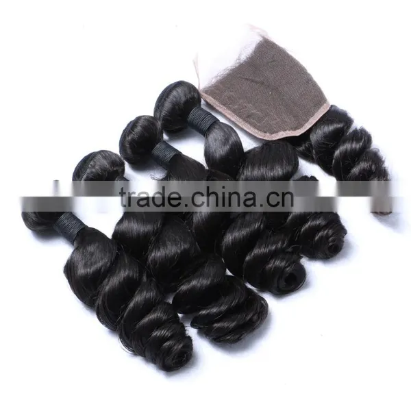 4 Bundles of Virgin Hair Body Wave Malaysian Hair Curl Hair Wavy Hair Ins Tock photo-3