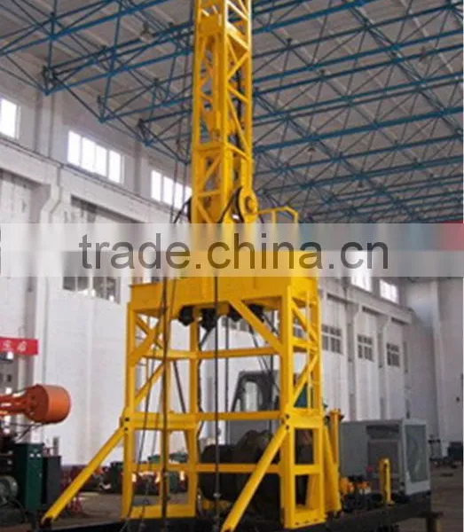 YCJF-20 Full Hydraulic Percussion Reverse Circulation Drill photo-4