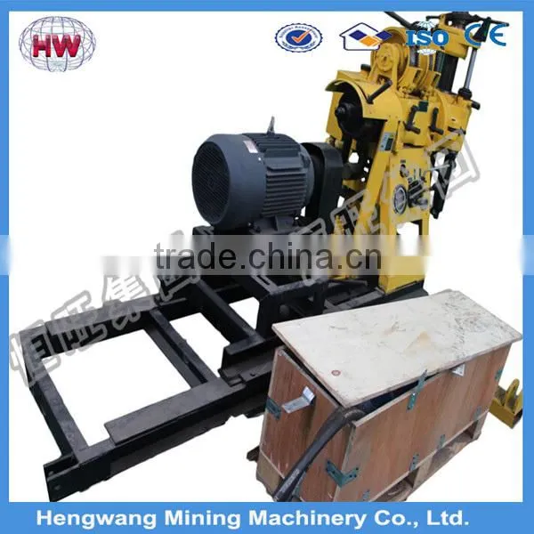 Water Well Drilling Rig Working With Air Compressor photo-3