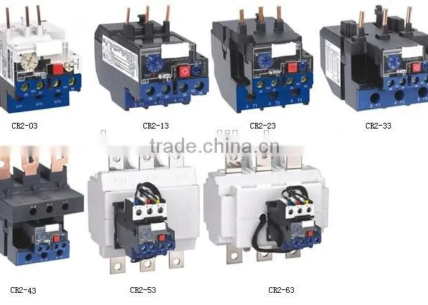 CR2 Thermal Overload Relay Rated Current 5.5~8 CR2-1312 photo-2