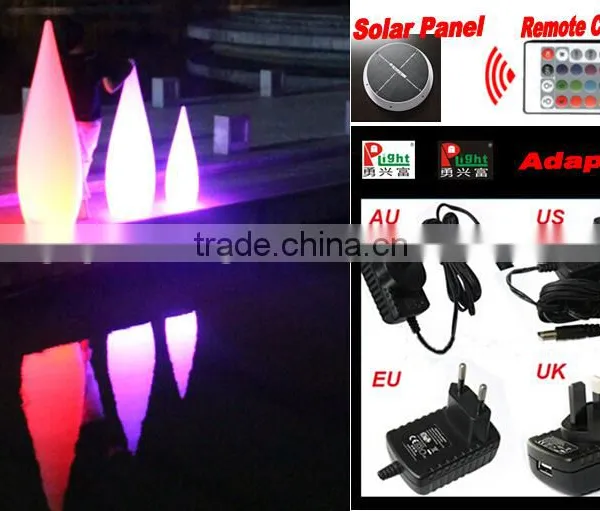Solar LED Light With Remote Control YXF-2580S photo-3