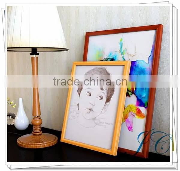 2015 Best Sale Wall Clocks Wood Photo Frame Manufacturer With High Quality photo-3