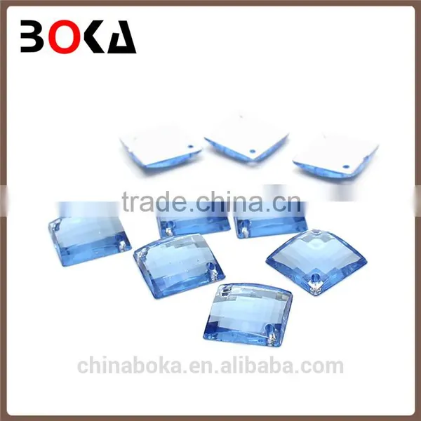 // High Quality Ss6 Ss10 Ss16 Ss20 Gemstone // Specialized Crystal Rhinestone // photo-3