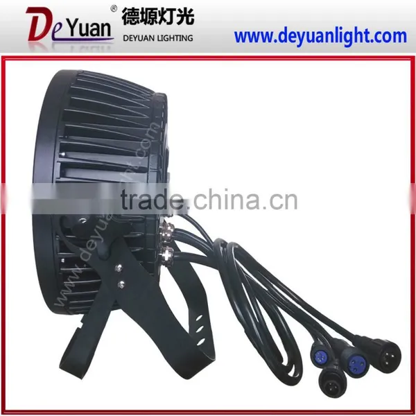 New Design 18pcs 6in1 Waterproof Outdoor Ip65 Flat Par Light photo-2
