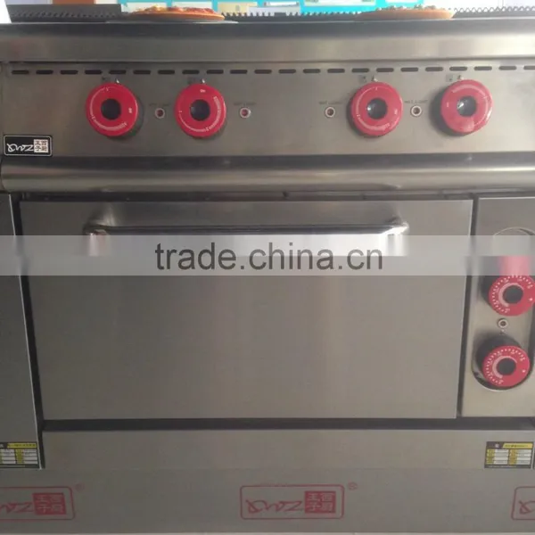 Chines HOT Luxury Western Kitchen Equipment HZ-EC-4F photo-4