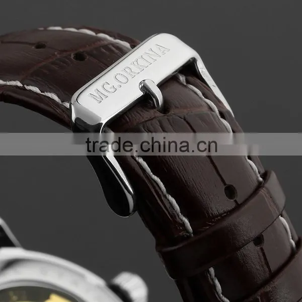 WM371 Watch Automatic Mechanical Mens Dress Watch photo-5