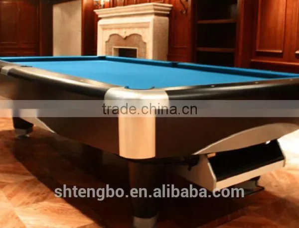 Superior 8ft billiard table with auto ball return system mdf board price