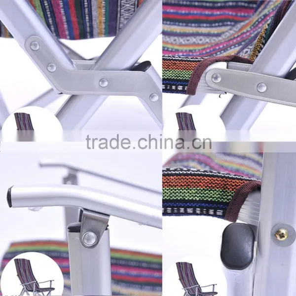 Beach Lounge Chair Nation Style Outdoor Beach Multi Folding Fishing Chair photo-6
