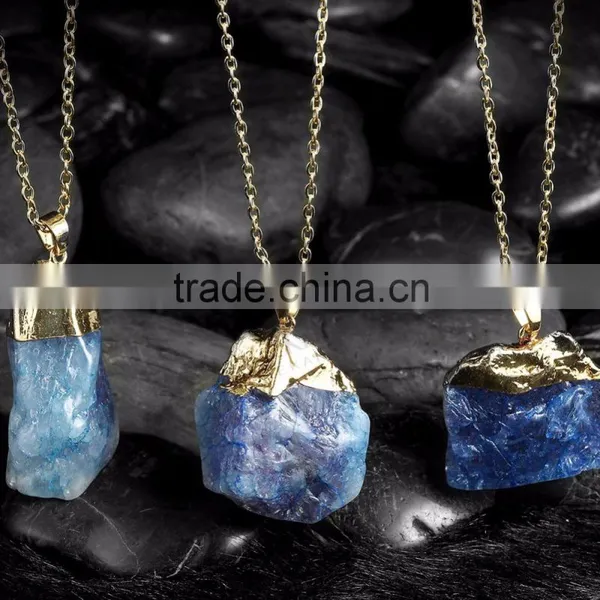 Popular Beautiful Stone Necklaces Jewelry, Fashion Stone Pendant Necklace photo-5