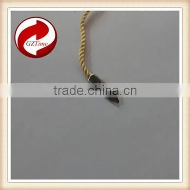 Cheap High-grade Environmental Protection Non-toxic Gilt Metal Plastic Seal Tag / String Seal Men String photo-2