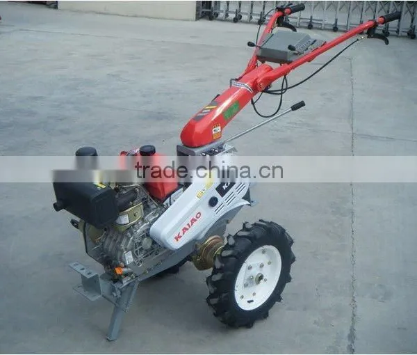 Diesel Engine Power Farming Tiller KDT610A