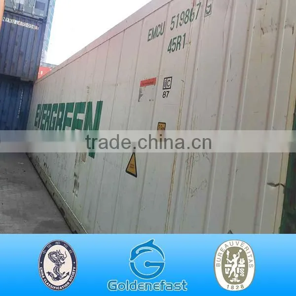 Reeer Container Price With Carrier Genset 20ft Used Reefer Container
