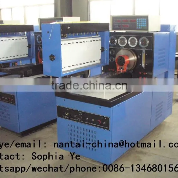 Blue Color /Best Advance/ Lowe Price 12PSB-IV Injectors and Pumps Fuel Injection Test Bench Quality Choice photo-3