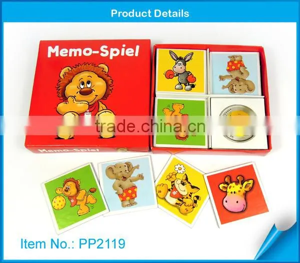 Educational Memo Spiel Cards for Kids photo-2