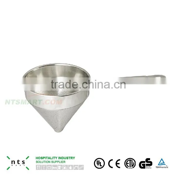 Hotel Kitchen Mesh Stainless Steel 304 Filter Strainer photo-3