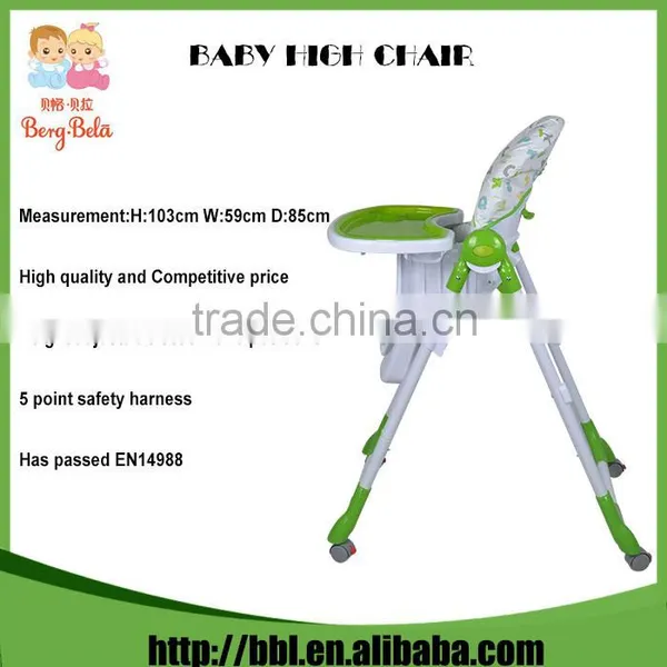 Multi-Function Standard Plastic Infant Sitting Dinner Chair Baby Plastic Chair photo-4