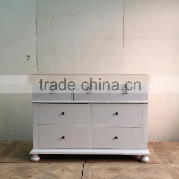European Style Furniture Recycled Wood Sideboard