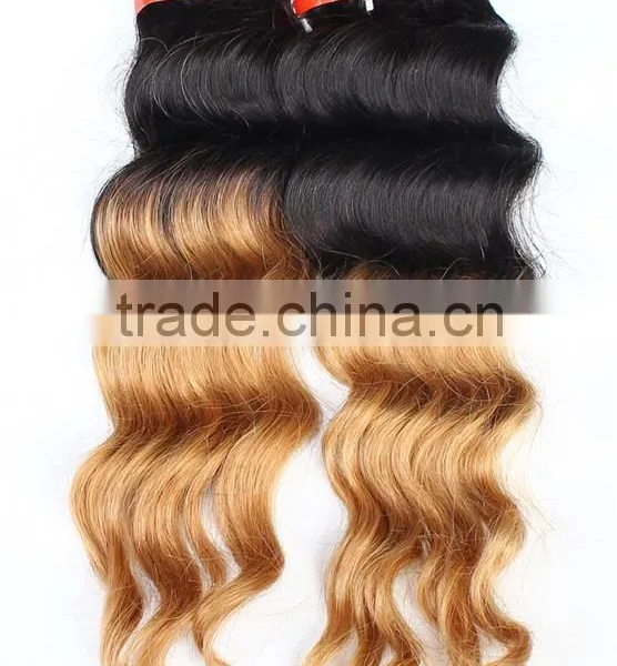 Deep Wave 18 Inch Peruvian Hair Weave for Foreign Trade photo-3