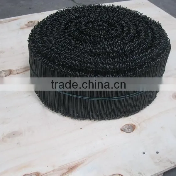 Building Rebar Loop Tie Wire Black Annealed