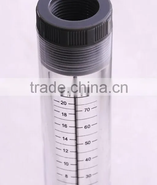 Beixing Meter Manufacturer LZG Plastic Tube Flow Meter Rotameter photo-2