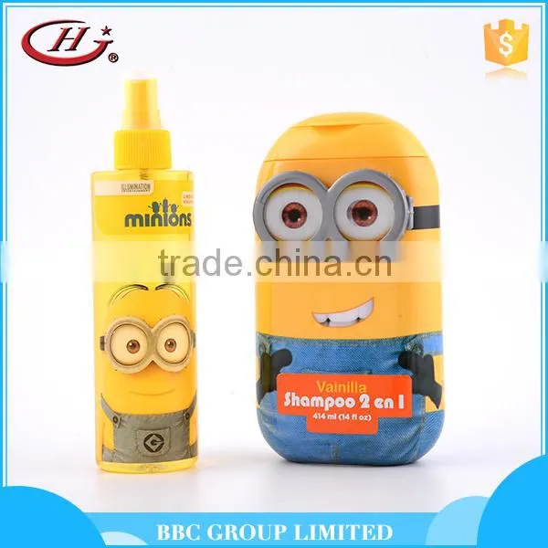 BBC Minons Gift Sets OEM 004 Cute Cartoon Design Children Mild Body Mist Spray photo-2