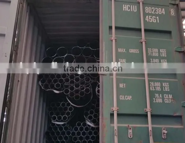 1.0038 St 37-2 S235JRG2 Electrically Welded Steel Tubes photo-3