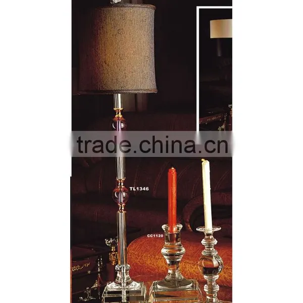 Crystal Candlesticks