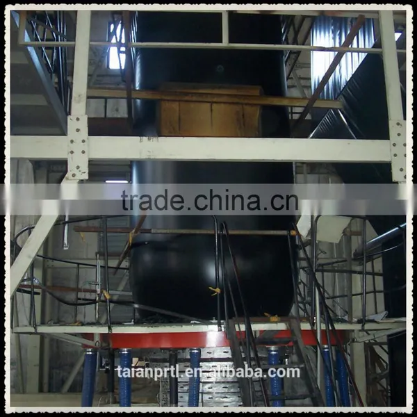 HDPE Black Geomembrane for Landfill 0.5mm/27Mpa Price photo-3