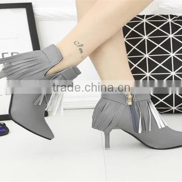 Italian Winter Shoes Boots Italian Boots New Design Russia Winter Boots for Women photo-3