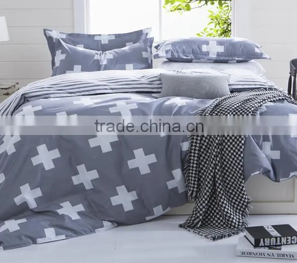 2016 Hot New Product Jacquard Embroidery Bedding Set and Comforter Set China Textile photo-6