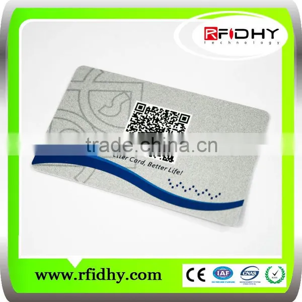 Factory Price High Quality PVC Card Iso 14443b Smart Card photo-6