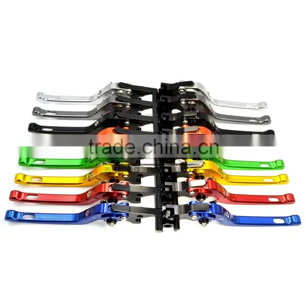 BJ-LS-008 Wholesale 3D Long CNC Adjustable Folding Motorcycle Hand Brake Clutch Lever for Ducati 821 MONSTER photo-6