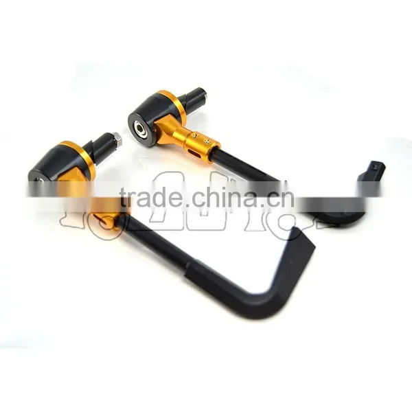 BJ-LG-002 Universal 7/8" 22mm Silver CNC Proguard System Aprilia Lever Guard Rsv4 photo-4