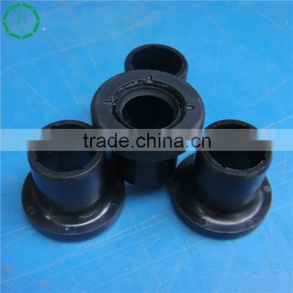 High Quality Cnc Machining Black Nylon Bearing Bushing photo-3