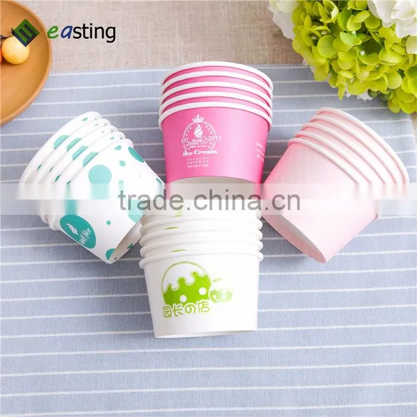 Hot Recycleable or Disposable Ice Cream Paper Cup photo-2