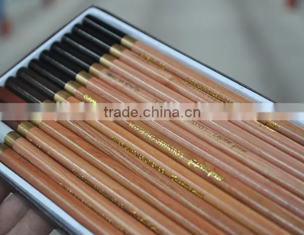 Mont Marte Coloured Charcoal Pencils 12pce photo-4